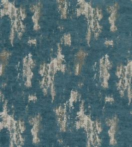 Monterrey Fabric by Clarke & Clarke Denim Monterrey Fabric by Clarke & Clarke Denim