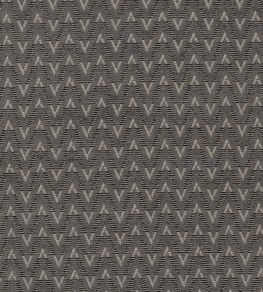Zion Fabric by Clarke & Clarke Charcoal