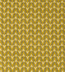 Zion Fabric by Clarke & Clarke Chartreuse Zion Fabric by Clarke & Clarke Chartreuse