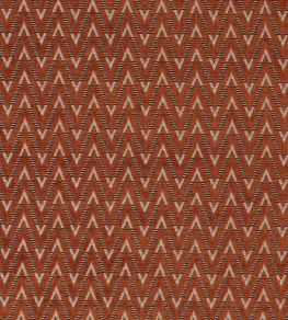 Zion Fabric by Clarke & Clarke Spice