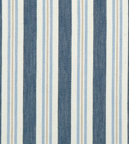 Alderton Fabric by Clarke & Clarke Denim
