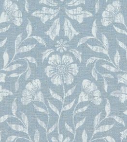 Berkeley Fabric by Clarke & Clarke Denim Berkeley Fabric by Clarke & Clarke Denim