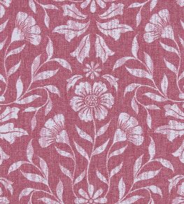 Berkeley Fabric by Clarke & Clarke Raspberry Berkeley Fabric by Clarke & Clarke Raspberry