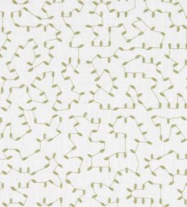 Bibury Fabric by Clarke & Clarke Apple Bibury Fabric by Clarke & Clarke Apple