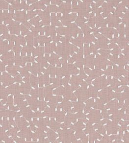 Bibury Fabric by Clarke & Clarke Heather