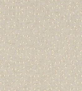 Bibury Fabric by Clarke & Clarke Linen Bibury Fabric by Clarke & Clarke Linen