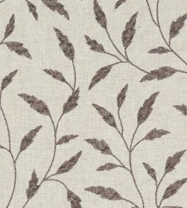 Fairford Fabric by Clarke & Clarke Charcoal