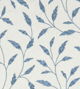 Fairford Fabric by Clarke & Clarke Denim