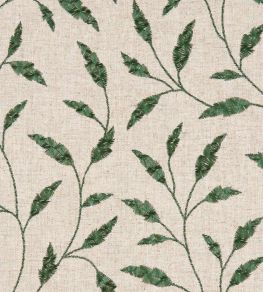 Fairford Fabric by Clarke & Clarke Jade