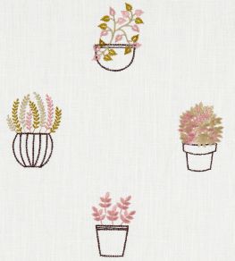 Hidcote Fabric by Clarke & Clarke Damson Hidcote Fabric by Clarke & Clarke Damson