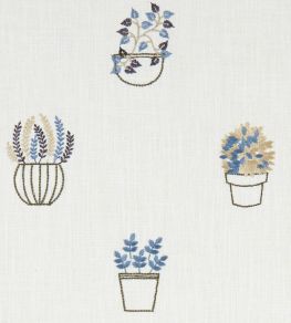 Hidcote Fabric by Clarke & Clarke Denim Hidcote Fabric by Clarke & Clarke Denim