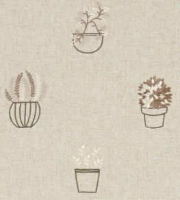 Hidcote Fabric by Clarke & Clarke Natural