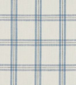 Kelmscott Fabric by Clarke & Clarke Denim