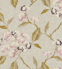 Summerby Fabric by Clarke & Clarke Damson