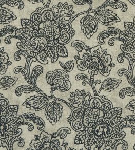 Cranbrook Fabric by Clarke & Clarke Charcoal