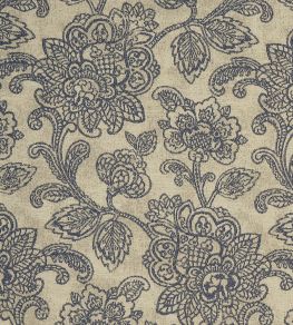 Cranbrook Fabric by Clarke & Clarke Midnight