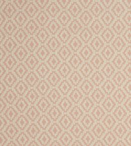 Keaton Fabric by Clarke & Clarke Blush