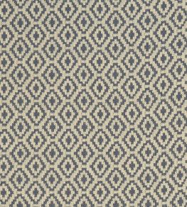 Keaton Fabric by Clarke & Clarke Midnight