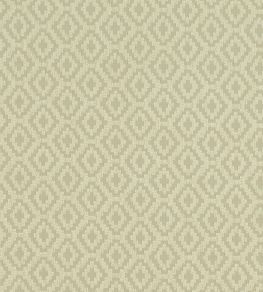 Keaton Fabric by Clarke & Clarke Silver