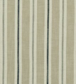 Sackville Stripe Fabric by Clarke & Clarke Natural