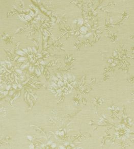 Simone Fabric by Clarke & Clarke Citron