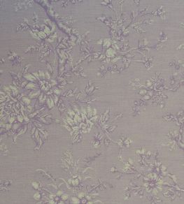 Simone Fabric by Clarke & Clarke Heather Simone Fabric by Clarke & Clarke Heather