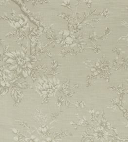 Simone Fabric by Clarke & Clarke Linen