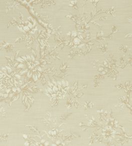 Simone Fabric by Clarke & Clarke Natural