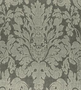 Valentina Fabric by Clarke & Clarke Charcoal Valentina Fabric by Clarke & Clarke Charcoal