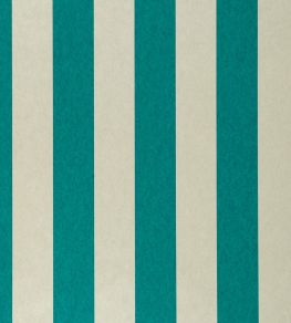 Nevis Wallpaper by Clarke & Clarke Teal Nevis Wallpaper by Clarke & Clarke Teal