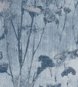 Silhouette Fabric by Clarke & Clarke Denim