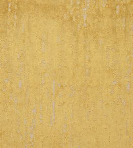Aurora Fabric by Clarke & Clarke Gold