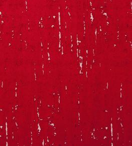 Aurora Fabric by Clarke & Clarke Rouge Aurora Fabric by Clarke & Clarke Rouge