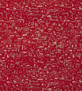 Moda Fabric by Clarke & Clarke Rouge