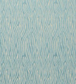 Onda Fabric by Clarke & Clarke Aqua