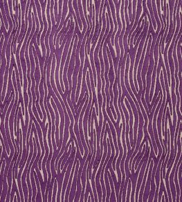 Onda Fabric by Clarke & Clarke Damson Onda Fabric by Clarke & Clarke Damson