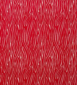 Onda Fabric by Clarke & Clarke Rouge Onda Fabric by Clarke & Clarke Rouge