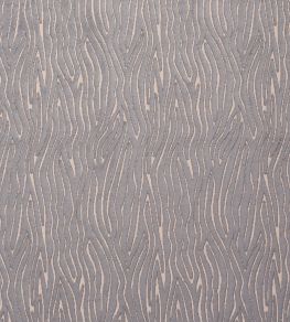 Onda Fabric by Clarke & Clarke Steel Onda Fabric by Clarke & Clarke Steel