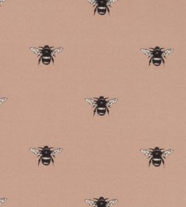 Abeja Fabric by Clarke & Clarke Blush Abeja Fabric by Clarke & Clarke Blush