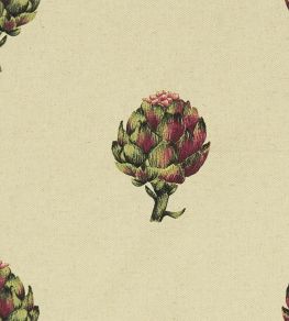 Artichoke Fabric by Clarke & Clarke Linen Artichoke Fabric by Clarke & Clarke Linen