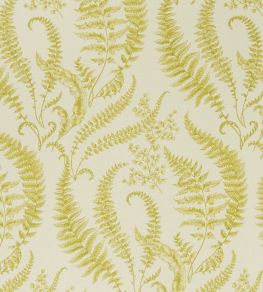 Folium Fabric by Clarke & Clarke Chartreuse Folium Fabric by Clarke & Clarke Chartreuse