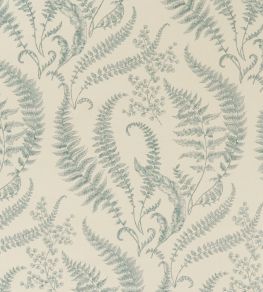 Folium Fabric by Clarke & Clarke Mineral Folium Fabric by Clarke & Clarke Mineral