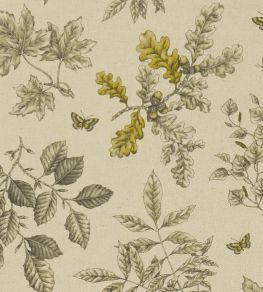 Hortus Fabric by Clarke & Clarke Linen Hortus Fabric by Clarke & Clarke Linen
