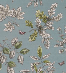 Hortus Fabric by Clarke & Clarke Mineral Hortus Fabric by Clarke & Clarke Mineral