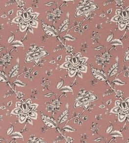 Palampore Fabric by Clarke & Clarke Blush Palampore Fabric by Clarke & Clarke Blush