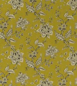 Palampore Fabric by Clarke & Clarke Chartreuse Palampore Fabric by Clarke & Clarke Chartreuse