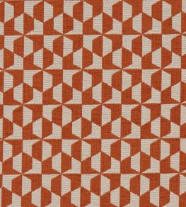 Galileo Fabric by Clarke & Clarke Spice