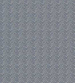 Mercury Fabric by Clarke & Clarke Midnight