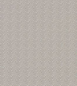 Mercury Fabric by Clarke & Clarke Mocha