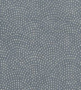 Nebula Fabric by Clarke & Clarke Charcoal
